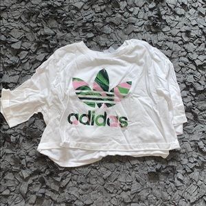 Woman’s adidas crop top